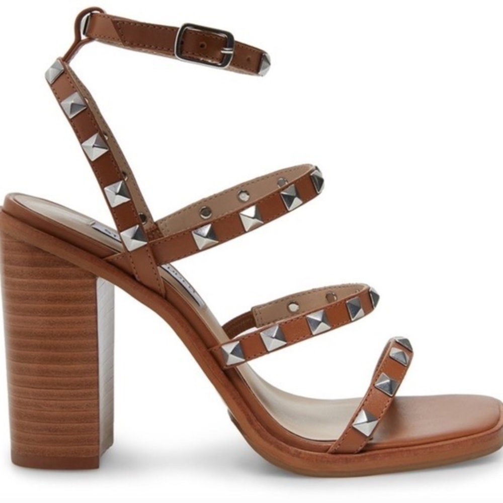 Steve Madden leya studded block heels